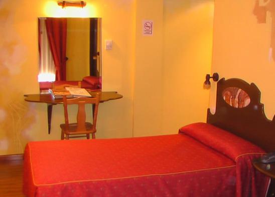 Hospederia Fernando I Hotell León Eksteriør bilde